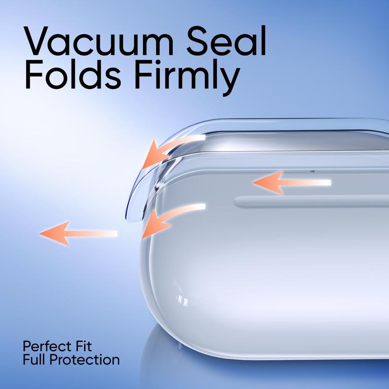 MagicJohn MAGIC JOHN Earbud Case: Dustproof, Lockable, Wireless Compatible -