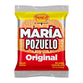 Maria Pozuelo Original Cookies | Fortified with Vitamins| Fat-Free| 8.89 Oz (Pack of 3)