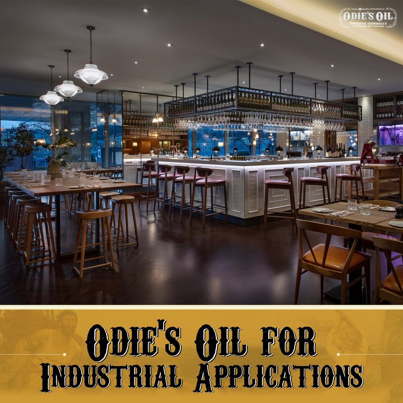 Odie's Oil - Universal Finish for Wood, Leather, Plastic, Vinyl,