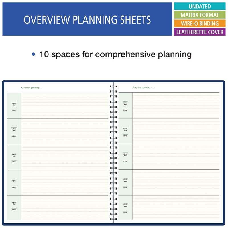 Elan Publishing Company 6 Period Teacher Lesson Plan; Days Vertically