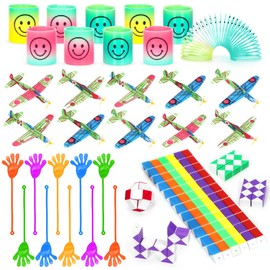 Wishstar Children's Birthday Party Bag Set, Party Bag Children, Party Bag for Girls and Boys, Party Bag Set Polystyrene Flyer, Gossip Hand