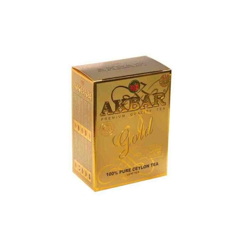 AKBAR PREMIUM QUALITY TEA GOLD PURE CEYLON TEA | LOOSE
