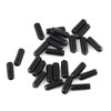200 Pcs M3 Black Hex Socket Head Screw Steel Hex
