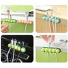 Phone Cord Holder for Desk,Cute Adhesive Cable Clips Holder,Car Home