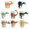 400ml Dinosaur Shaped Mug Cute Animal Ceramic Mug Office Mug