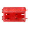 Lockout Tagout Box Portable Wall Mount Group Lock 8 Hole
