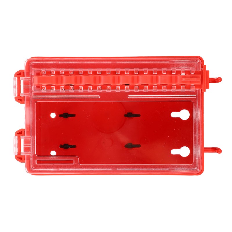 Lockout Tagout Box Portable Wall Mount Group Lock 8 Hole