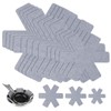 Pan Protectors, 12 Pieces Felt Pan Protector, Stacking Protection, Pot