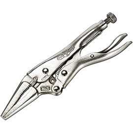IRWIN VISE-GRIP Original Locking Pliers, Long Nose, 4-Inch (1602L3), 100mm