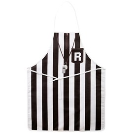 Beistle 57890 1-Pack Referee Fabric Novelty Apron