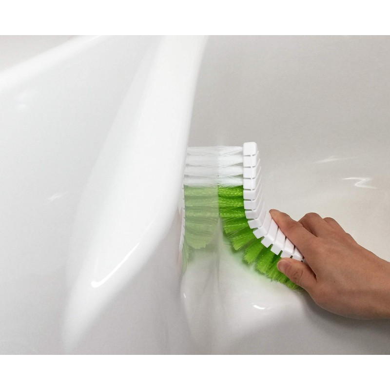 Towa Sangyo Bathroom Wash, DROPS Bathroom Bending Brush