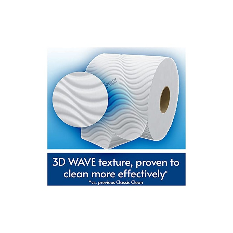 Andrex Classic Clean Toilet Tissue, Pack of 9