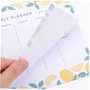 COHEALI Desk Planner Notepad Weekly Planner Tear-Off Sheets for Planning