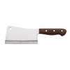 Rockingham Forge CL-550/6 Stainless Steel Cleaver, 6" Blade