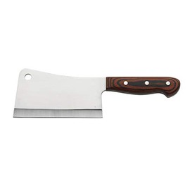 Rockingham Forge CL-550/6 Stainless Steel Cleaver, 6" Blade