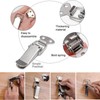 Stainless Steel Tension Clasp with Screws, 56mm Lever Clasp, Spring