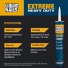 Liquid Nails Extreme Heavy Duty 10 oz. White Interior and