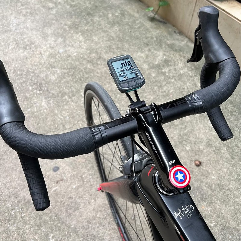 Cestbon Out Front Mount Compatible with Garmin Edge Wahoo Elemnt