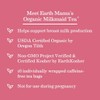 Organic Milkmaid Tea by Earth Mama | Supports Healthy Breastmilk