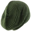 Armycrew Deep Crown Oversized RGY Striped 100% Cotton Rasta Skully