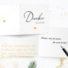 Vielucks 2 x Thank You Cards - Includes Envelope and