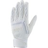 ZETT BG418HS Baseball Pro Status Batting Gloves, Two-Handed, High School