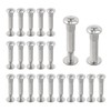 Oedema 20 Pcs Furniture Connecting Cam Lock Fittings Furniture Screws