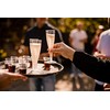 Abena Gastro Plastic Champagne Flutes | Pack of 12 |