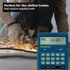 Calculated Industries 4400 TradesmanCalc Technical Trades Dimensional Trigonometry and Geometry
