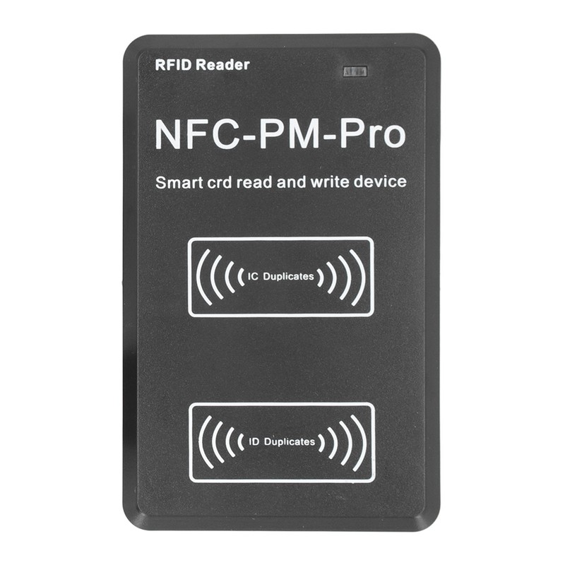 NFC Card Copier IC Card Reader ID Key Writer 125KHz‑13.56MHz