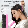15PCS Peines para Peinar el Cabello Mujer, con 2 Velcro