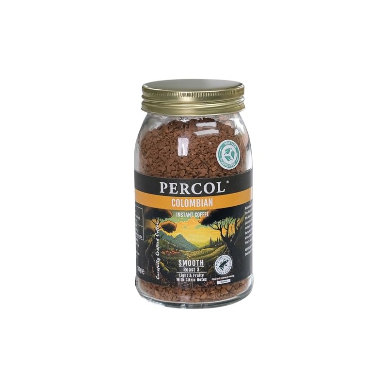 Percol Colombia Instant Coffee, 100g