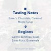 Partners Coffee, Manhattan Blend - 12 Ounce | Dark Roast