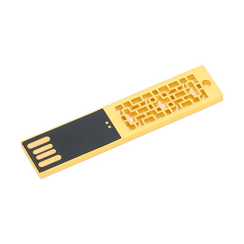 USB Flash Disk Portable Waterproof Metal 2.0 Drive Storage Memory