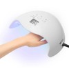 48W Intelligent Nail Lamp for Drying Nail Gels Time Setting