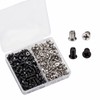 Zmbroll Hard Drive Screw Computer PC Case Screws KM6#-32 Flat