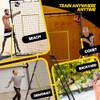 Apex Sports - Adjustable Volleyball Rebounder Net 7x4 ft –