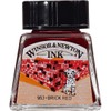 Tinta Para Dibujo Winsor & Newton Rojo 14ml Dibujo De