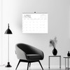 GuassLee GuassLee 2025 Wall Calendar - 12 Monthly Calendar from
