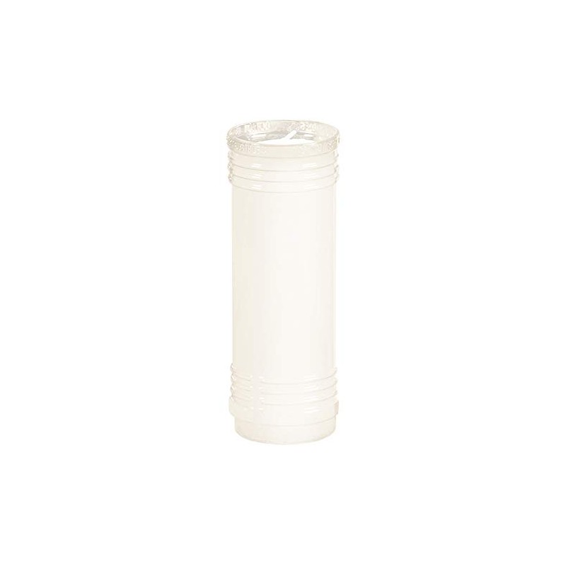 Root Candles Cemetery Prayer Candles for Outdoor Burning in Clear