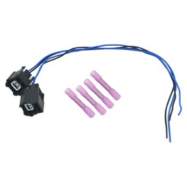 Arotzelox 2 x License Plate Light Cable for Clio Kangoo Laguna Master Megane Twingo 265108474R Cable Connector