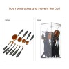 Organizador De Brochas De Maquillaje Acrílico Transparente P
