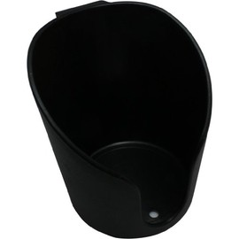 Cup Holder, Bottle Holder, Drinks Holder, Closed Black + Attachment