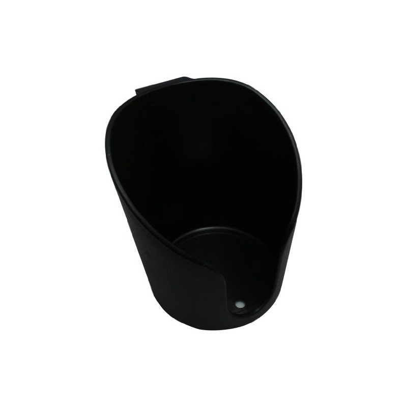 Cup Holder, Bottle Holder, Drinks Holder, Closed Black + Attachment