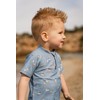 Little Dutch Sailors Bay CL21881643 Swimming Shirt Short-Sleeved Dark Blue