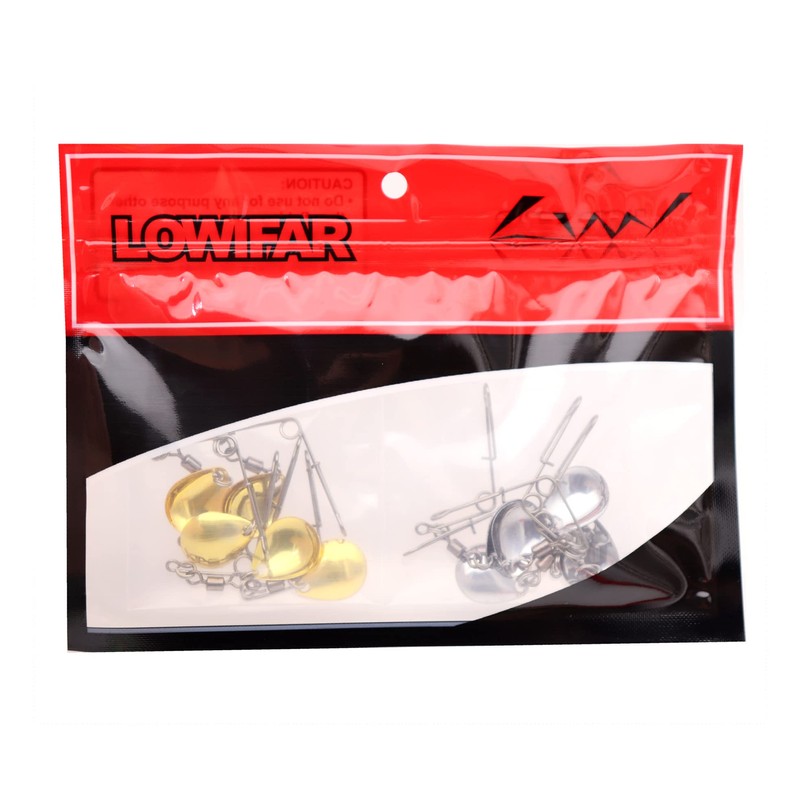 Fishing Spinner Blades Spinnerbait Smooth Nickel Spoons Rigs Fishing Spoons