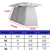 STHang-D Universal T-Top Center Console Cover for Boat, Protecting Boat