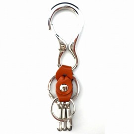 MARKEY Carabiner Keychain CK-8 Nickel Silver
