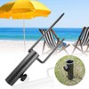 Parasol Stand Holder Beach Umbrella Holder Sun Beach Umbrella Holder