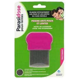 Parasidose Lice-Nits Anti-Lice and Nits Comb